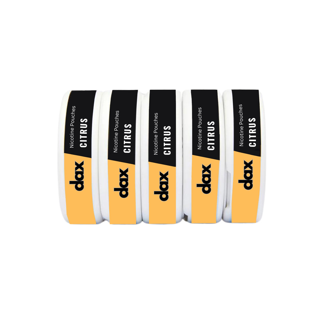 Dax Citrus Nicotine Pouches Dax Products Dax Citrus Nicotine Pouches Dax Products