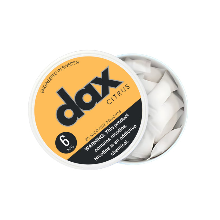 Dax Citrus Nicotine Pouches