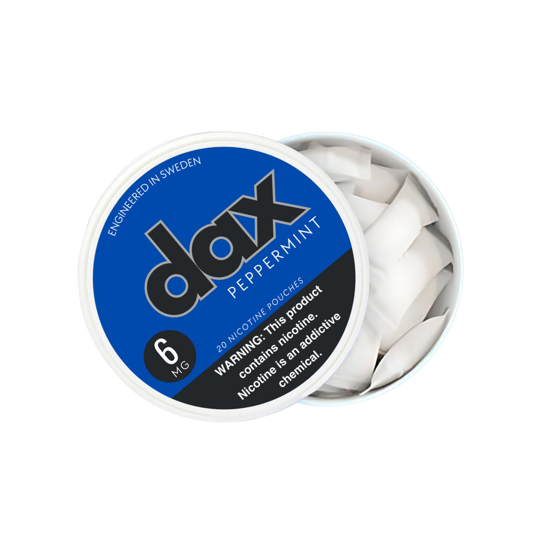 Dax Peppermint Nicotine Pouches