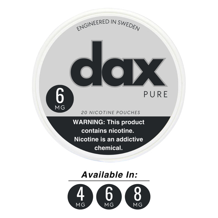 Dax Pure Nicotine Pouches