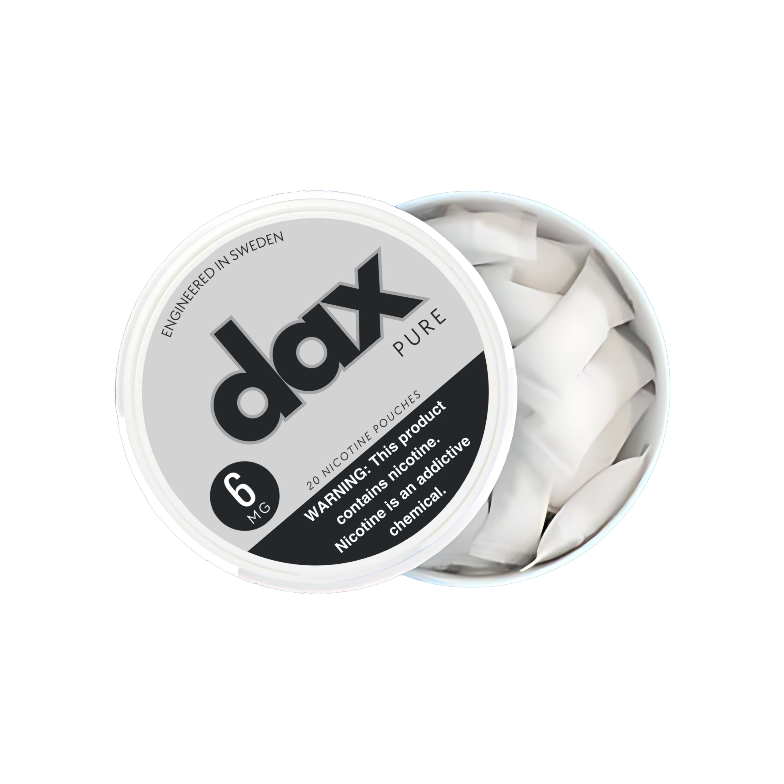 Dax Pure Nicotine Pouches – Dax Products