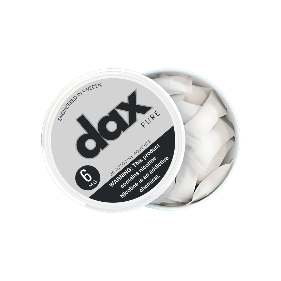 Dax Pure Nicotine Pouches