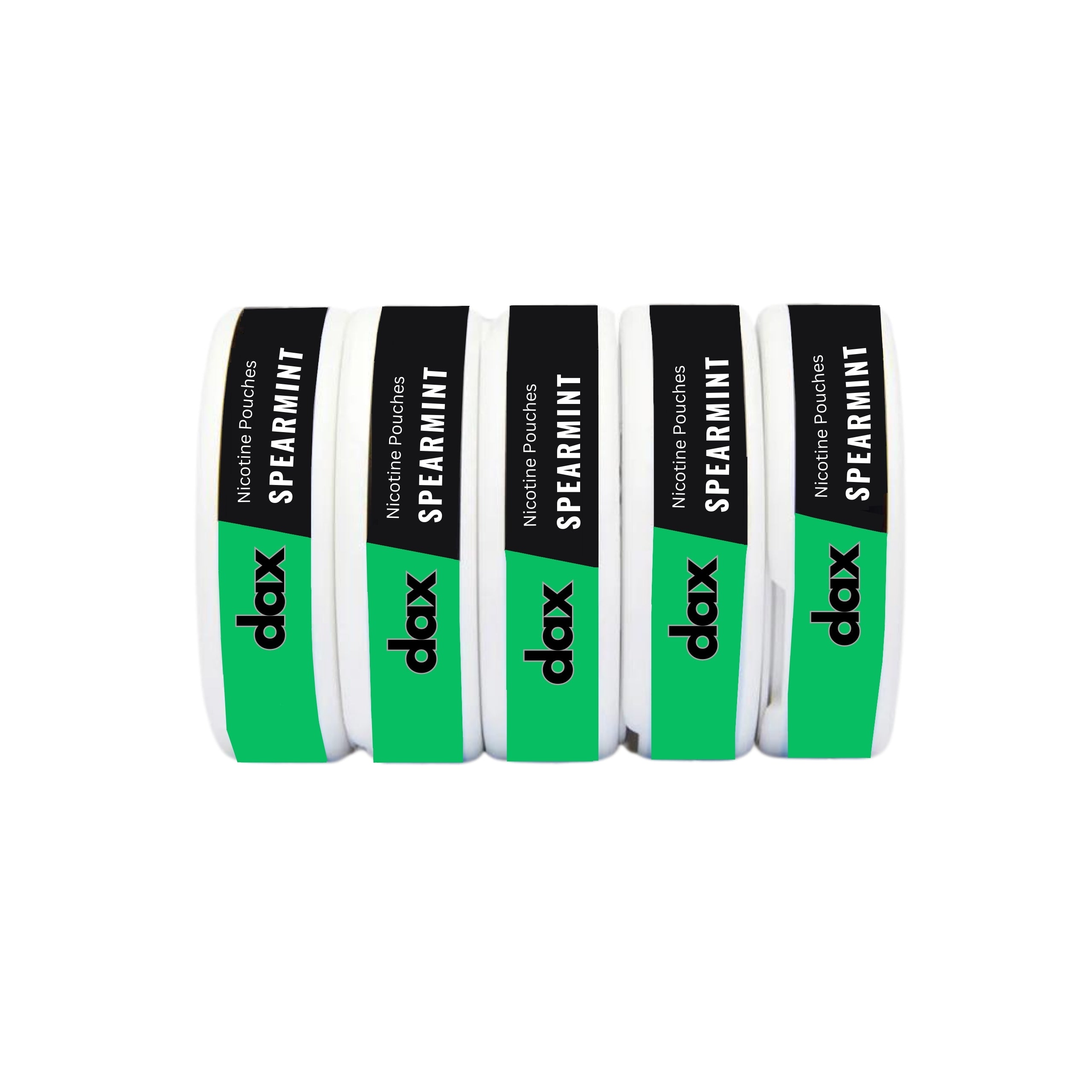 Dax Spearmint Nicotine Pouches – Dax Products