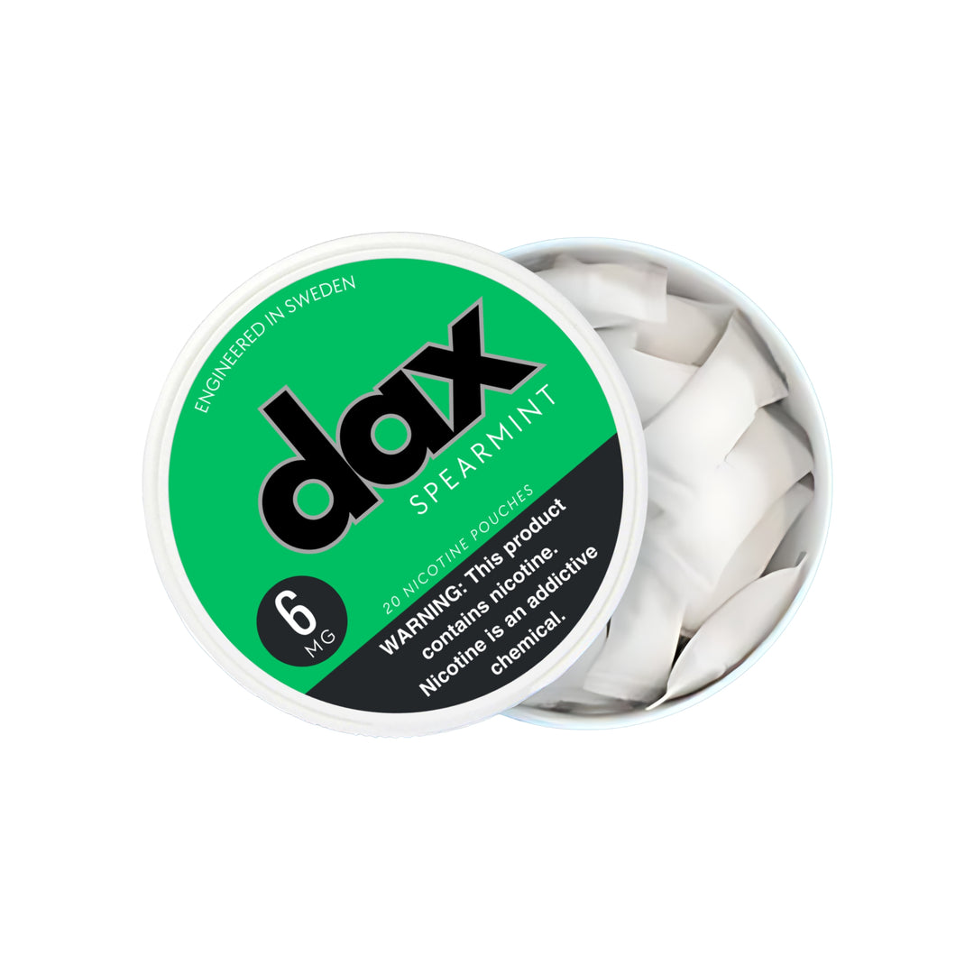 Dax Spearmint Nicotine Pouches