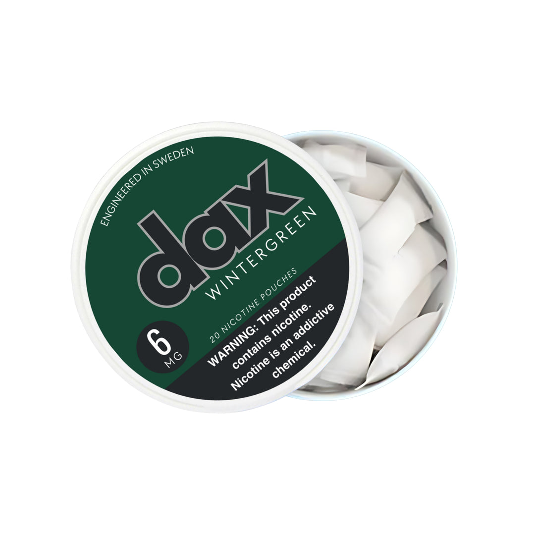 Dax Wintergreen Nicotine Pouches